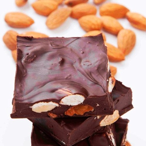 Roasted almond chocolate